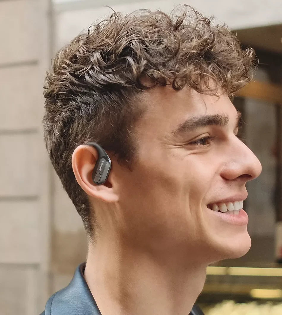 🔊 Lenovo XT80: Auriculares Deportivos Inalámbricos con Sonido Premium y Total Libertad