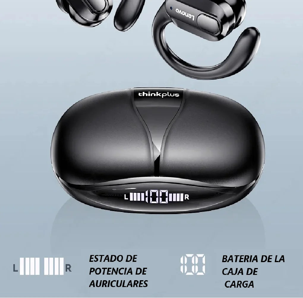 🔊 Lenovo XT80: Auriculares Deportivos Inalámbricos con Sonido Premium y Total Libertad
