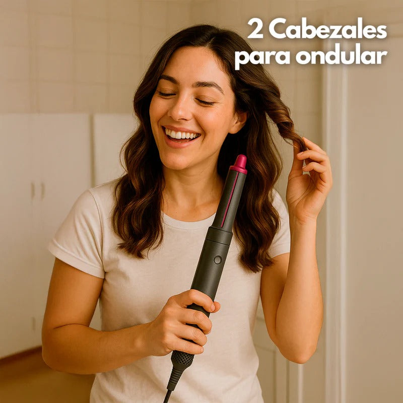 Cepillo Secador TP-51 5 En 1 Alisador