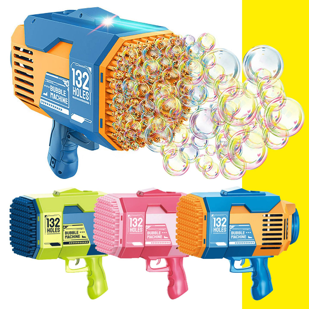 Bazooka De Burbujas De 132 Huecos