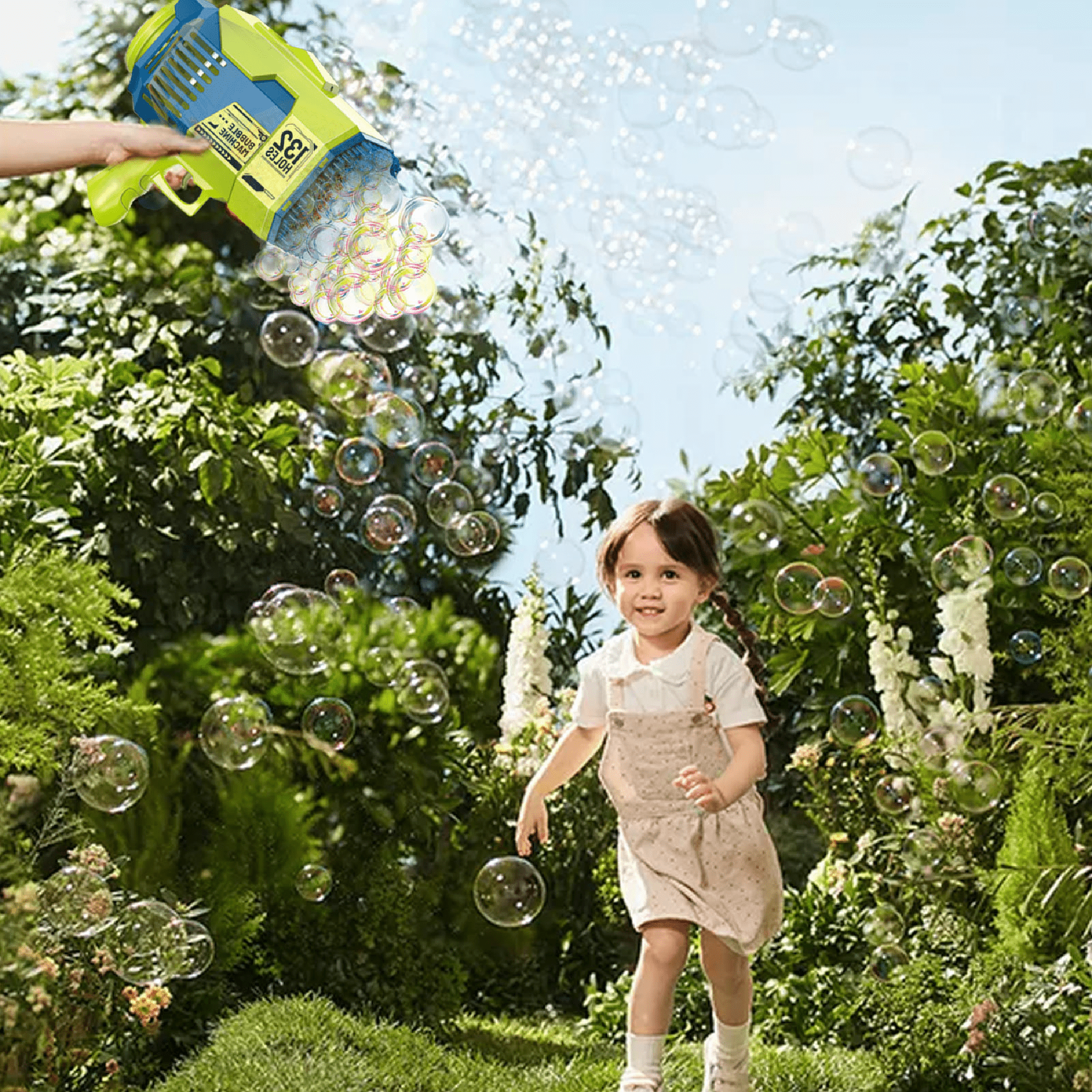 Bazooka De Burbujas De 132 Huecos