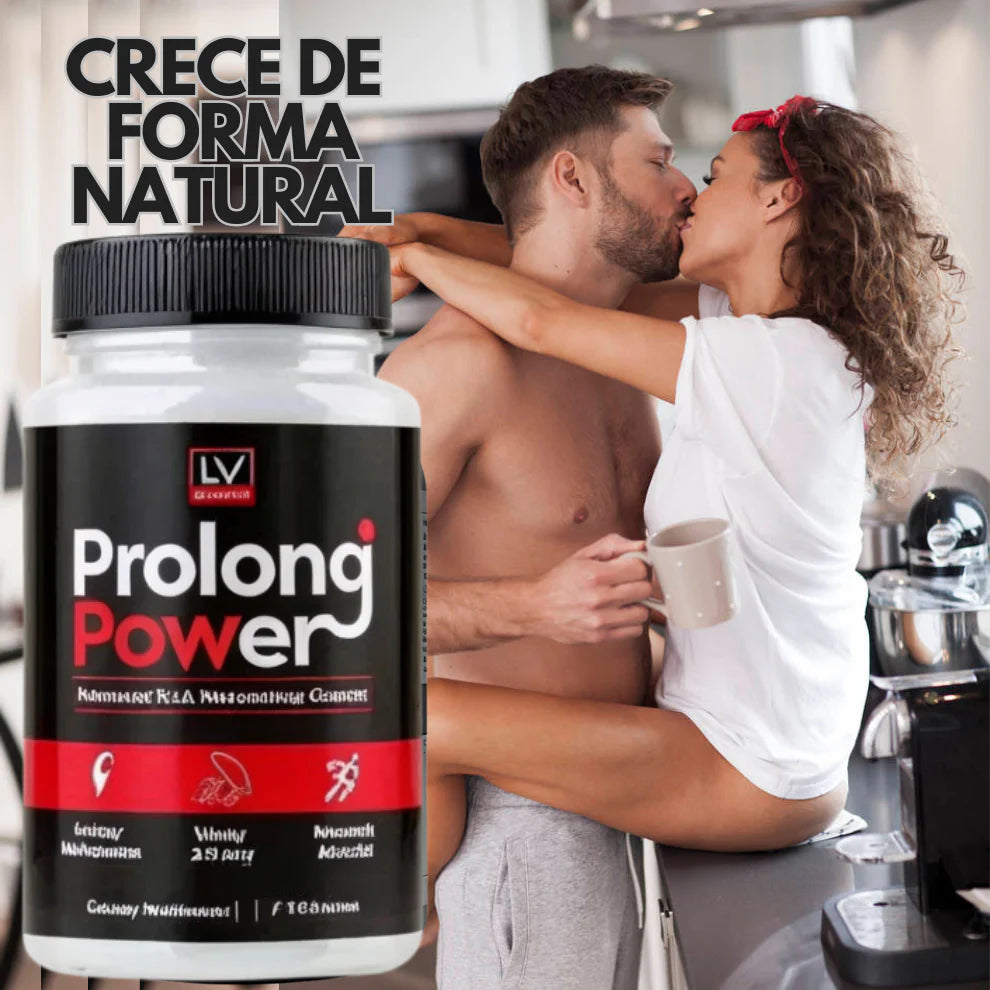 🔥PROLONG POWER™ – Vive tu mejor desempeño🔥