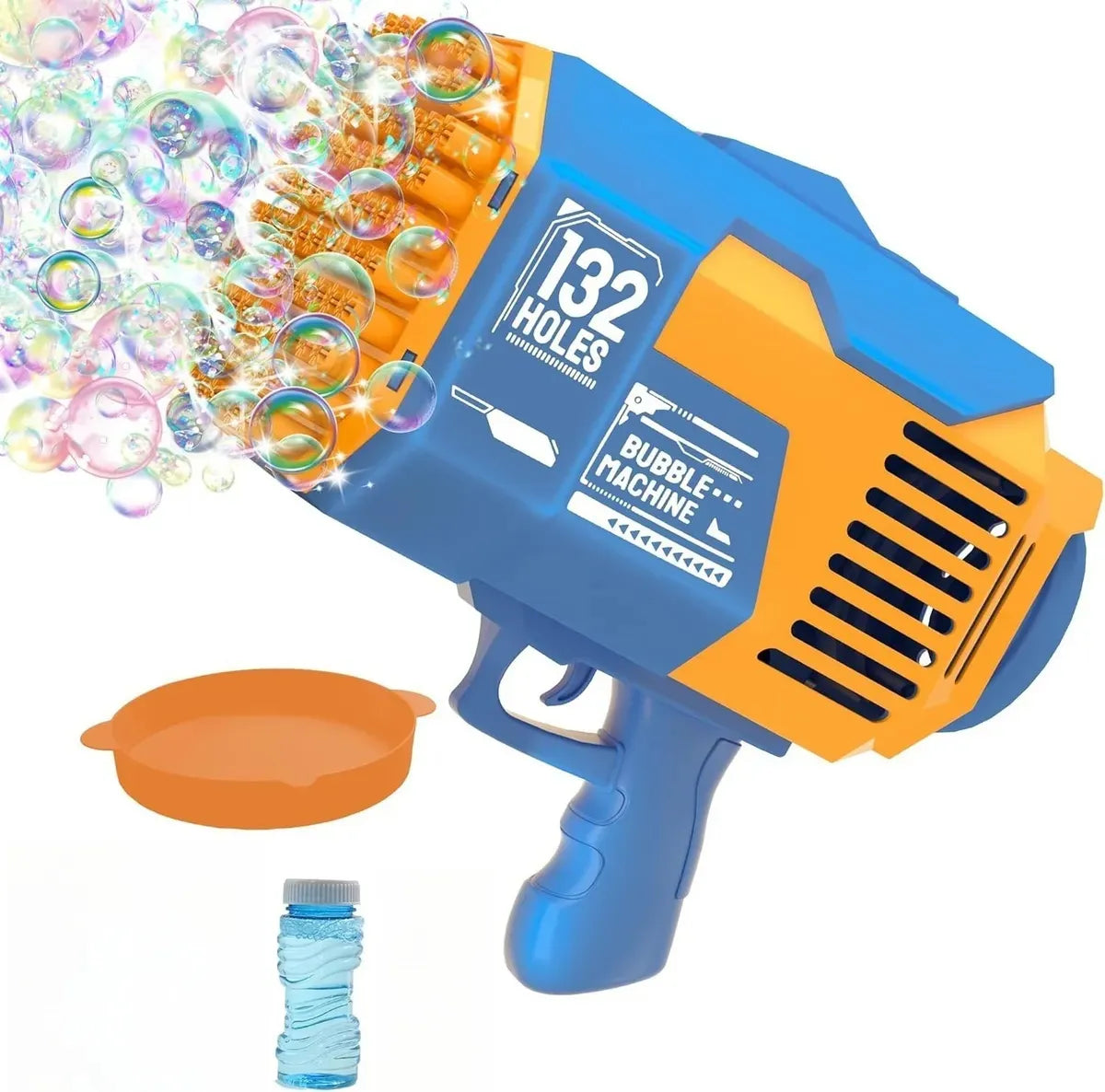 Bazooka De Burbujas De 132 Huecos