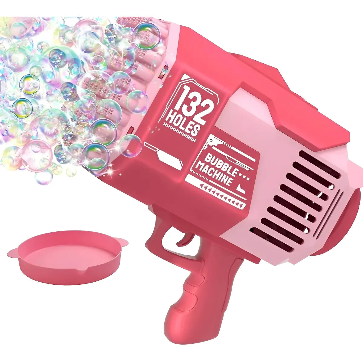 Bazooka De Burbujas De 132 Huecos