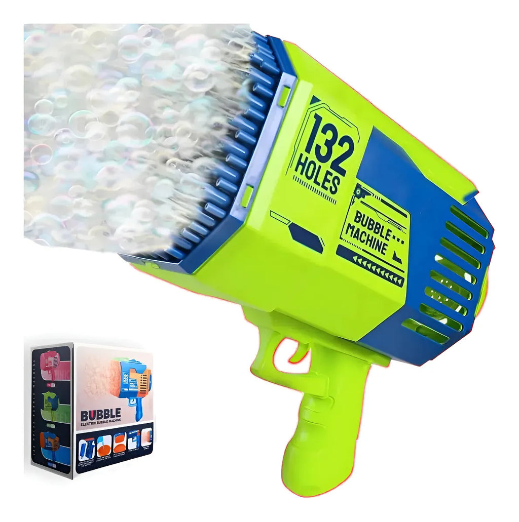 Bazooka De Burbujas De 132 Huecos