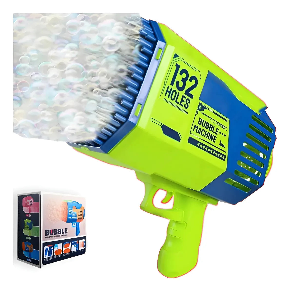 Bazooka De Burbujas De 132 Huecos