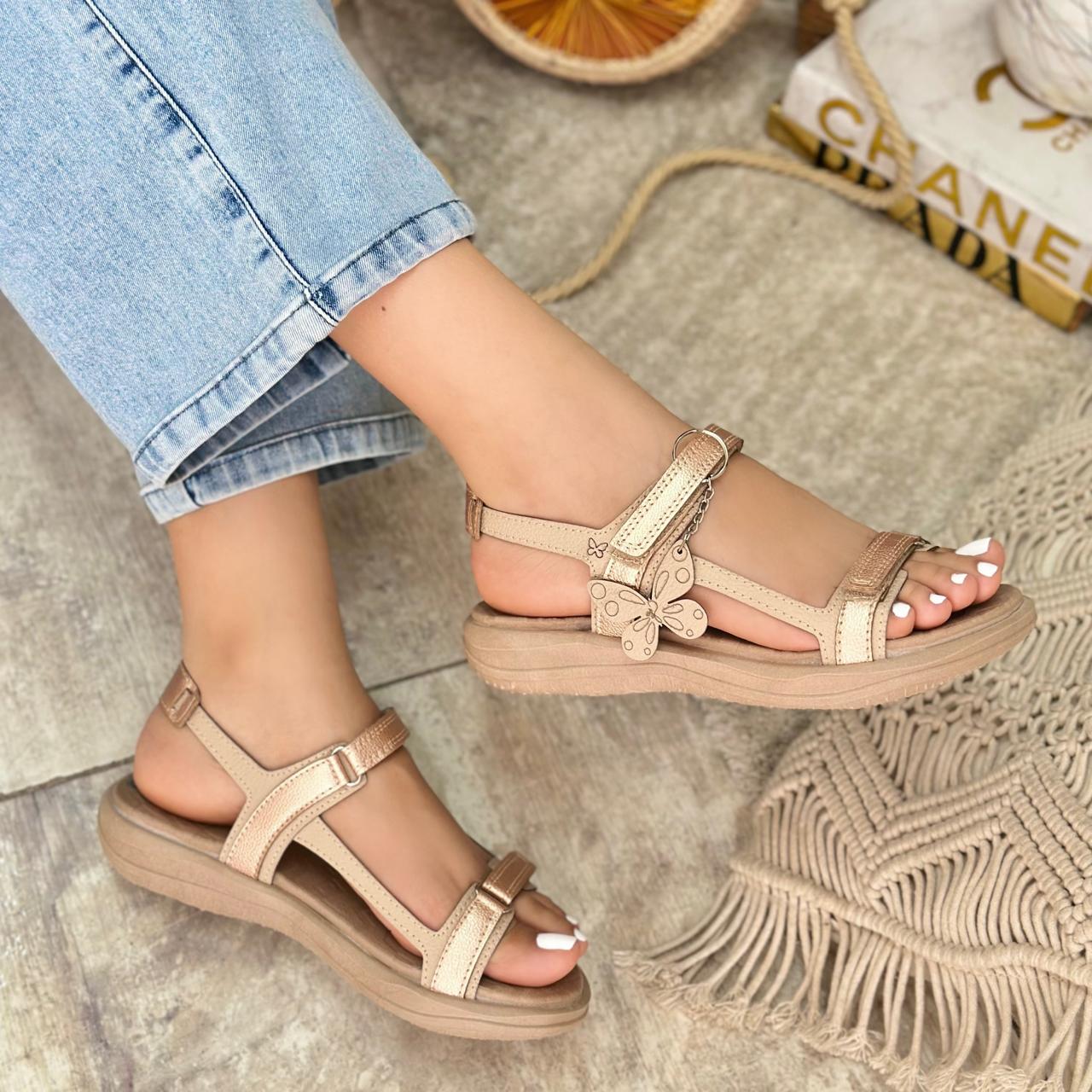 🌞 La Sandalia Perfecta para tus Días de Sol – 100% Ajustable y Cómoda