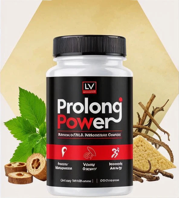 🔥PROLONG POWER™ – Vive tu mejor desempeño🔥