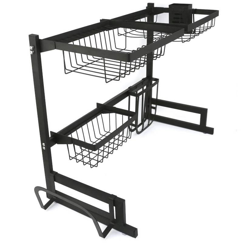 Escurridor Platero Metalico 2 Niveles